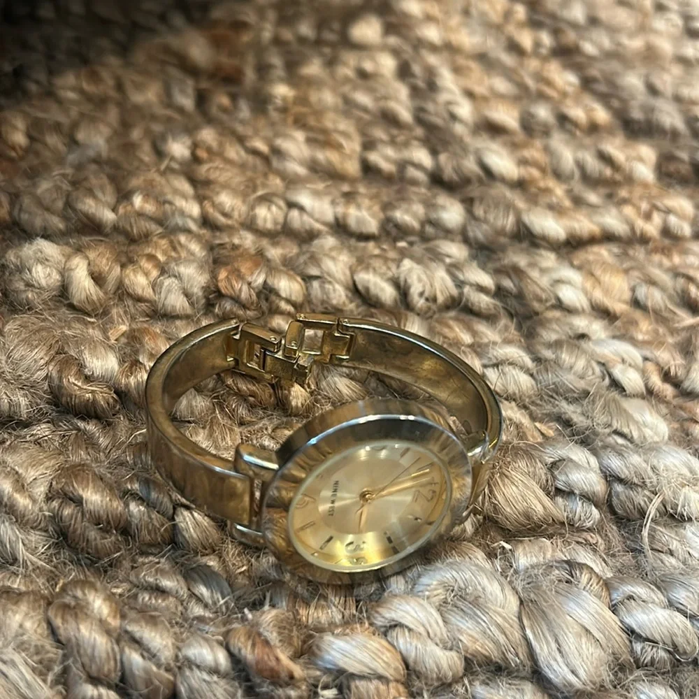 Nine West Vintage Bangle Watch